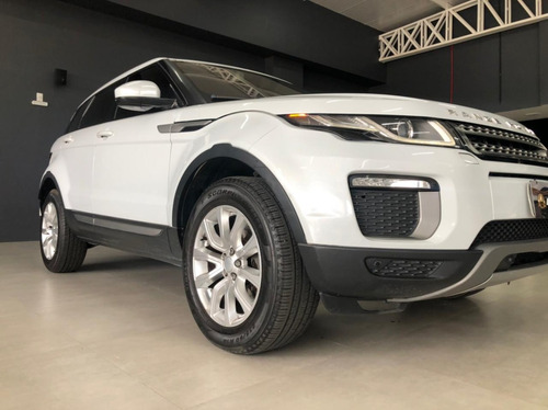 Imagem 3 de 15 de Land Rover Range Rover Evoque Se 2.0 Branco 2015/2016
