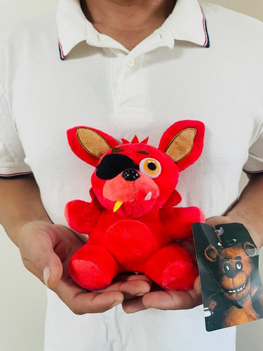 Foxy Five Nights At Freddy's Pelúcia 16cm - Pronta Entrega