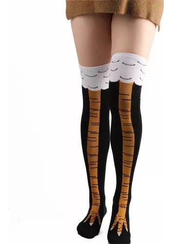 comprar Calcetines Animal Medias Patas De Pollo Sexys Divertidas 