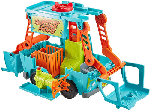 Fisher-price Imaginext Scooby-doo Transformando Máquina Del