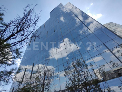 Renta De Oficina, Piso Completo, Torre Platea, Angelópolis, Atlixcayotl, Puebla