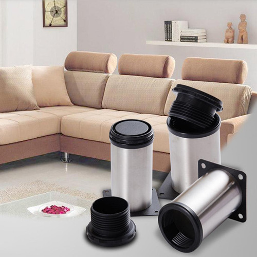 Práctico Sofá Pata Universal Muebles Pies Soporte De