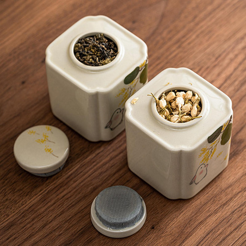 Bote De Té Pequeño Para Decoración Del Hogar, Expositor De E