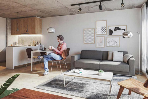 Imagen 3 de 6 de Venta Apartamento 1 Dormitorio Centro Live Suites