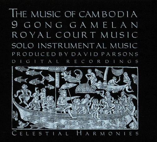 Cd: Música De Camboya