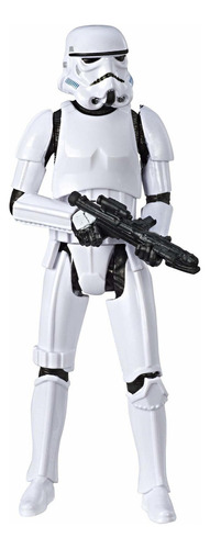 Star Wars Galaxy Of Adventures Imperial Stormtrooper Figura.