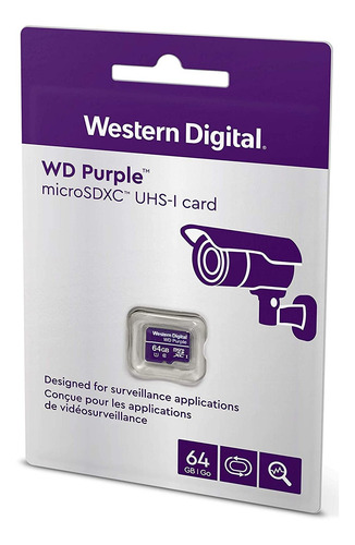Western Digital WD Purple WDD064G1P0A 64 GB