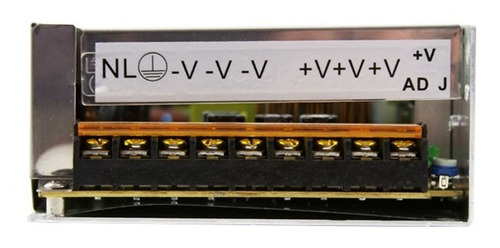 Fuente Switching Metalica 24v 15a Gralf Calidad Premium