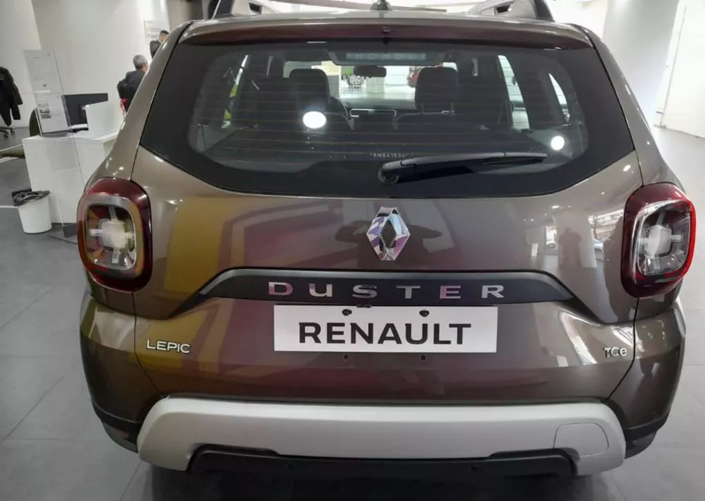 Renault Duster 1.3 Tce Turbo Iconic 155Cv Cvt X-Tronic