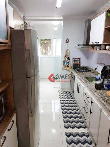 Imagem 5 de 30 de Apartamento Com 2 Dormitórios À Venda, 62 M² Por R$ 360.000,00 - Vila Caminho Do Mar - São Bernardo Do Campo/sp - Ap3263
