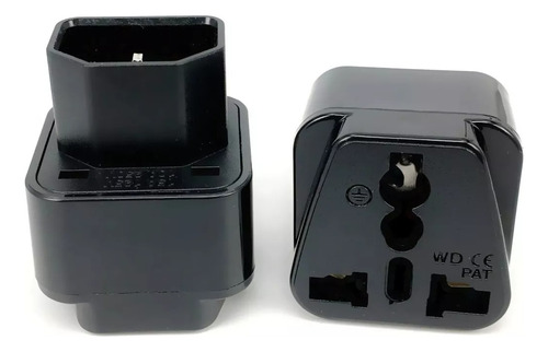 Adaptador Ups C14 A C13 Au Us Uk Eu Enchufe