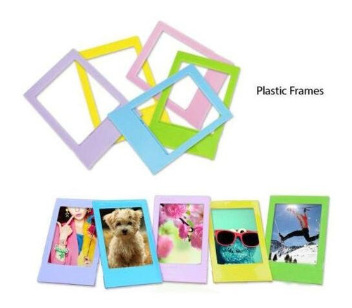 Imagen 6 de 7 de Kit Xtech Para Fujifilm Instax Mini 8 Azul - W / 60 Marc-437