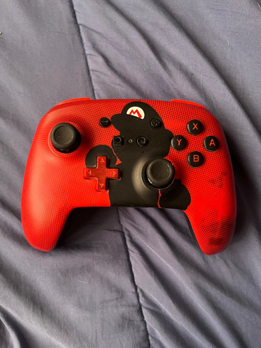 Control Inalámbrico Powera Mario Rojo (Usado)