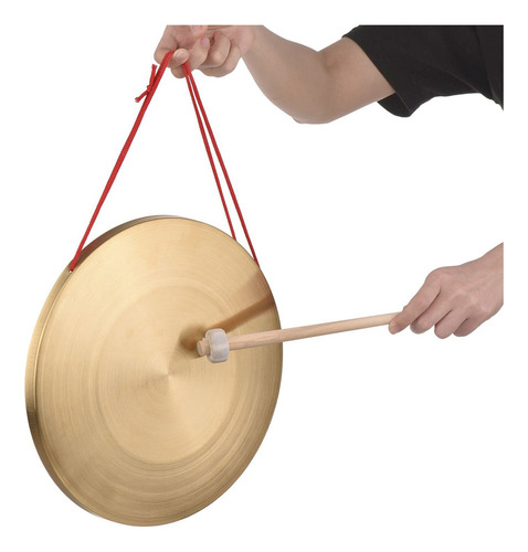 Gong With Play Gong Hammer Round Percussion Opera Chapel
