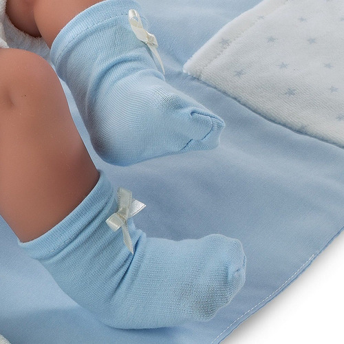 Muñeca Llorens Bebe Bebote Tina Tino Vestido Y Cambiador Ax®