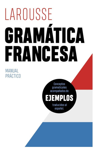 Libro Gramática Francesa
