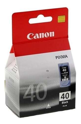 Recarga Cartucho Tinta Canon Pg-40 Negro Ip1200 Mp150 Mx300