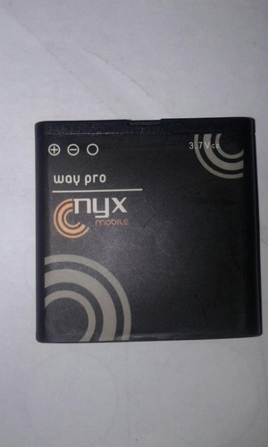 Batería Nyx. Modelo Way Pro 3 Contactos