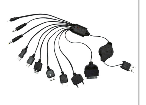 Cable Usb 10 En Uno