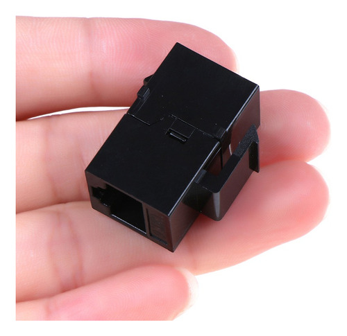 Acoplador En Línea Rj45 Cat6 Cat5e Utp Jack Keystone Hembra