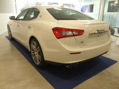 Maserati Ghibli Sq4 410hp