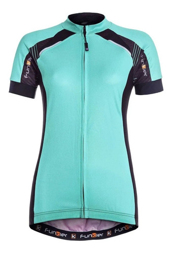 Imagen 1 de 10 de Remera Jersey Mujer Funkier Firenze W Importada - Racer