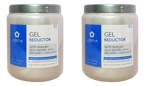 comprar Gel Reductor Transductor Ph Neutro Aparatología Libra 1kgx2