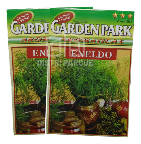 2 Sobres Semillas Aromaticas - Eneldo Imp. Holanda