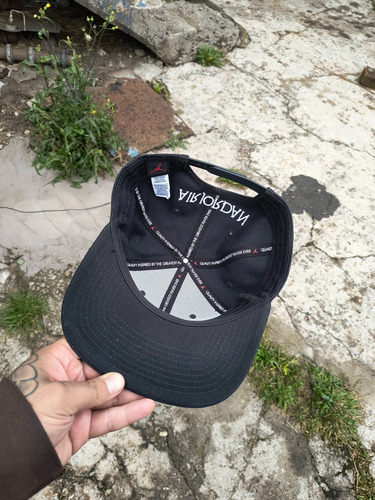 Gorra Nike Jordan Pro Jm Classics Nike Original Negro Regulable Lisa (Usado)