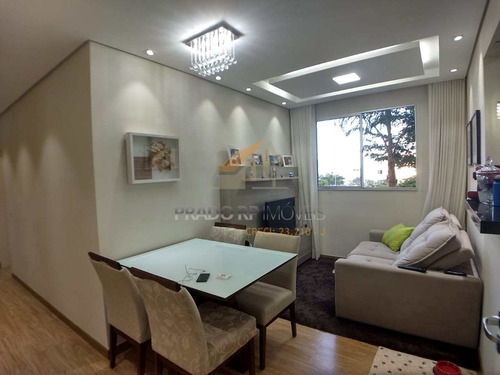 Apartamento Com 2 Dorms, Condomínio Mirante Sul, Ribeirão Preto - R$ 250 Mil, Cod: 56296 - V56296