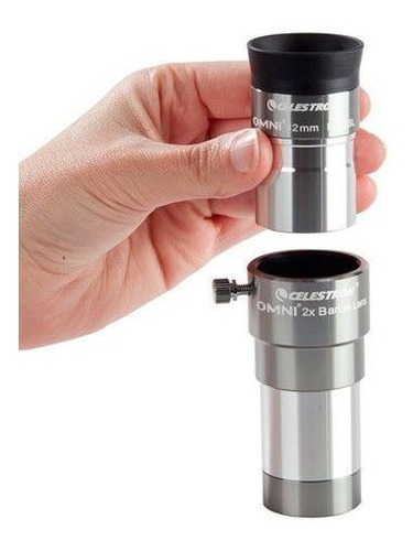 Barlow 2x Celestron Omni + Suporte Celular
