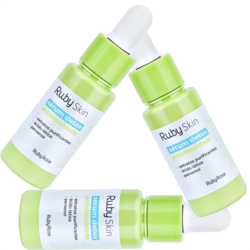 Imagem 5 de 10 de Sérum Detox Antioliosidade Basics Ruby Rose