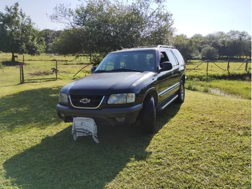 Comprar Suv Chevrolet Blazer 4.3 V6 12v 4P Dlx Prata 2000 em