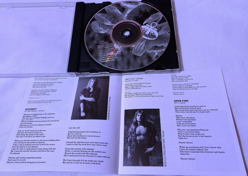 Cd Mind Odyssey Keep It All Turning 1era Ed. Japonesa Heavy (Usado)