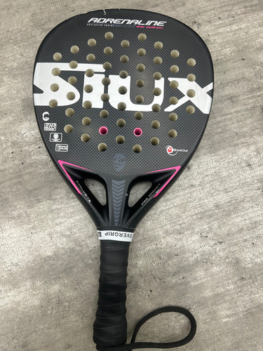 Pala De Padel Siux Edition Ibai Negro (Usado)