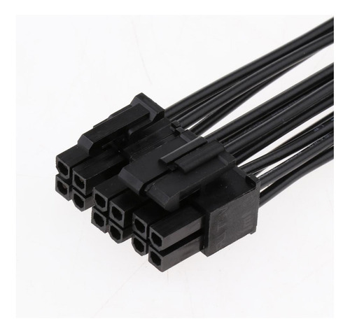 Cable De Alimentación De La Cpu 5 Piezas