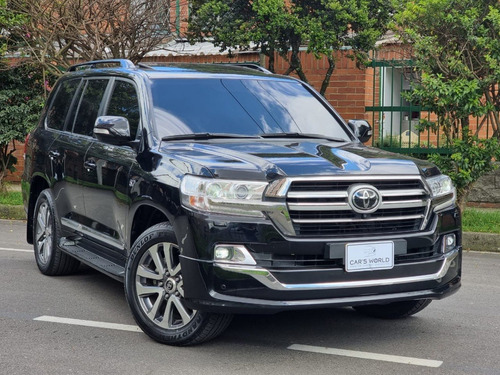 Toyota Land Cruiser Vxs Blindaje Ii Plus 5.7 Cc V8 Gasolina