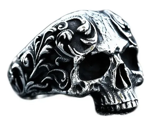 Anillos calavera outlet acero quirurgico