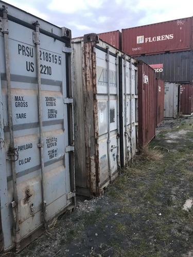 Contenedor Maritimo Containers Refrigerado Y Seco