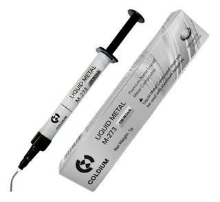 Pasta Térmica Metal Líquido Coldium M-273 1g Nano Oc 128w/mk