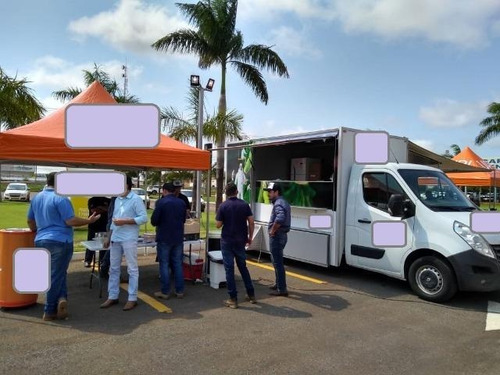 Baú Para Food Truck - Renault Master