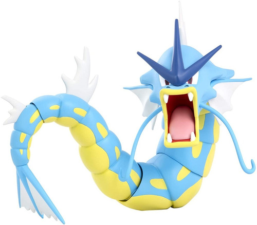 Boneco de batalha Pokémon Epic de 12 polegadas de Gyarados