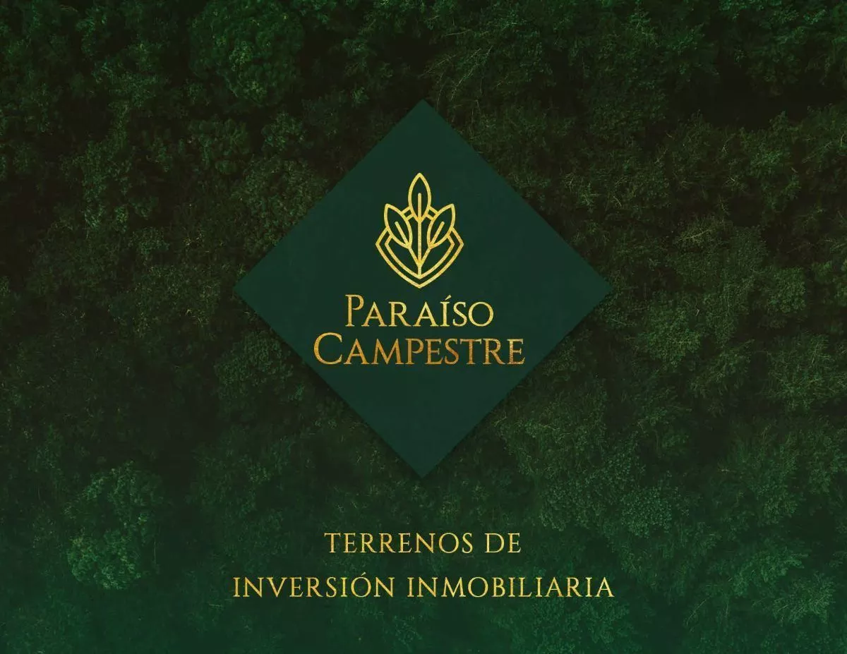 Lotes De Inversión En Paraíso Campestre Al Norte De Mérida R