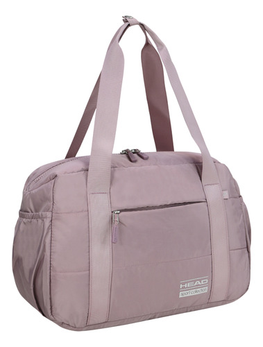 Bolso Deportivo Duvet Malva Head