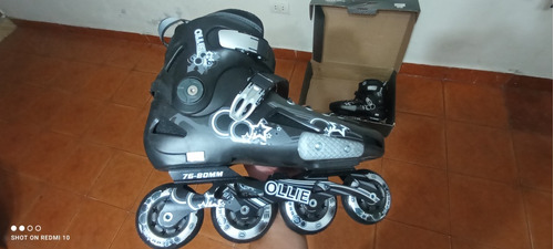 Patines En Linea Ollie Aggressive Talla 43