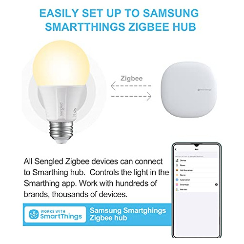 Bombillas Led, Comapatible Con Voz Con Alexa Y Google Home