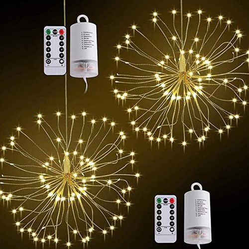 Luces Led Colgantes Con Forma De Ramillete En Forma De Ramil