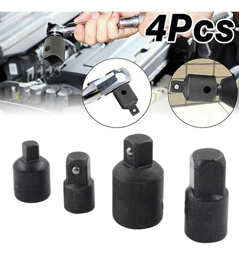 Z 1/4 3/8 1/2 Drive Ratchet Adaptador De Enchufe Reductor
