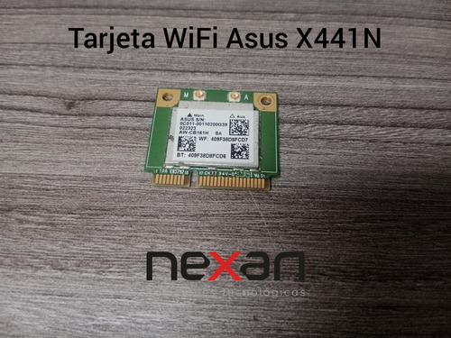 Tarjeta Wifi Para Portátil Asus X441n