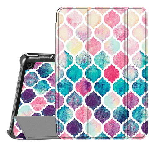 Fintie Funda P/ Tablet Kindle Fire Hd 8 Y Hd 8 Plus Love